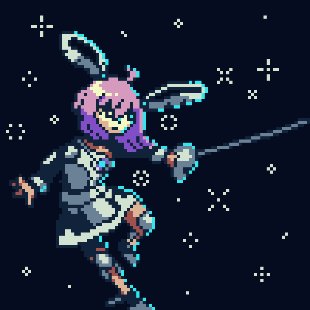 Protagonist of a game I'm doing the audio for