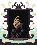 Mummy portrait frame